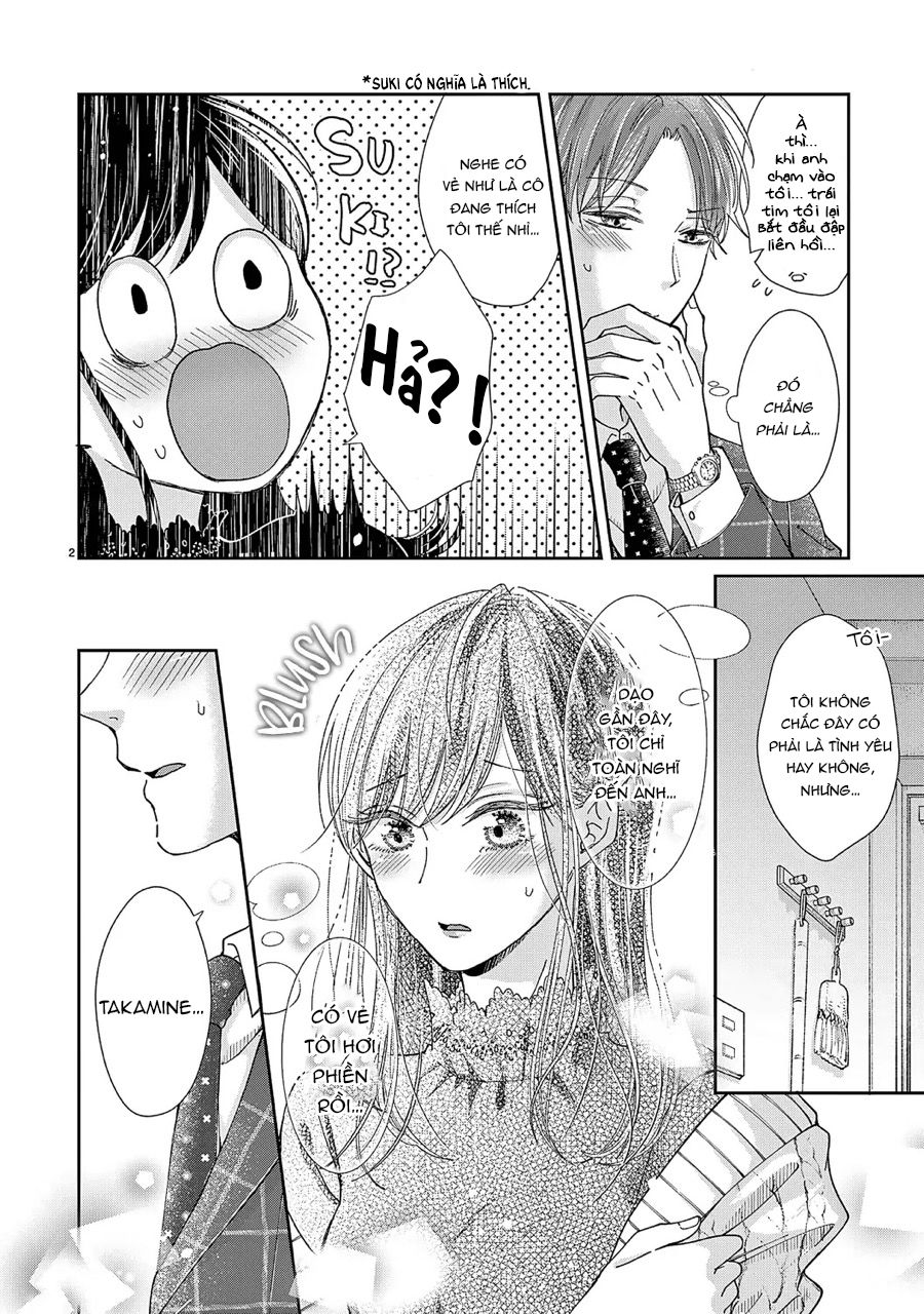 đồng nghiệp ưu tú phát hiện ra điểm yếu của tôi chapter 7 2