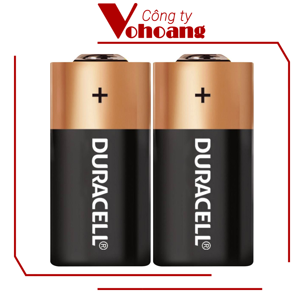 Pin trung Duracell C Alkaline chống chảy 1.5V tương thích với mọi thiết bị dùng pin C