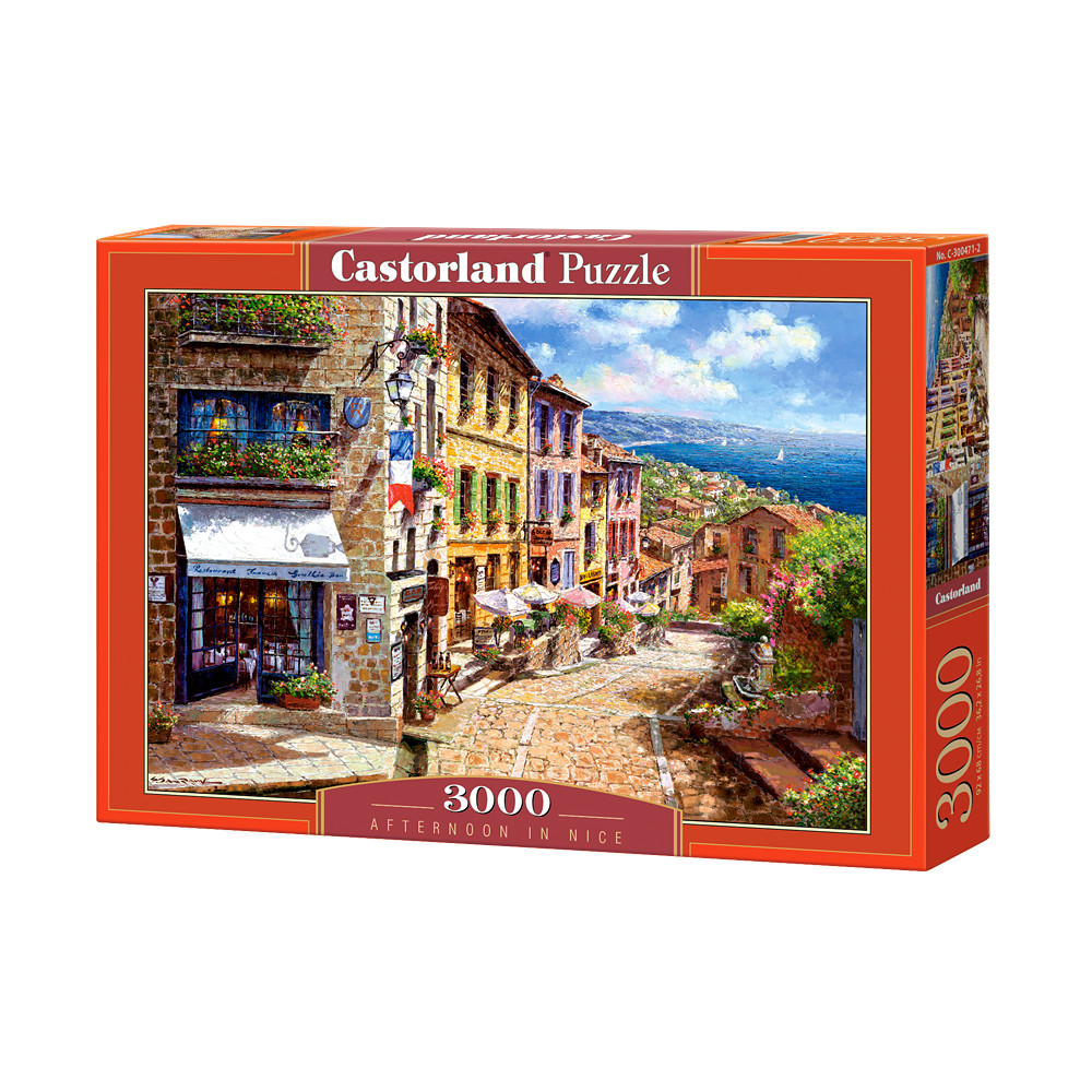 C300471 Đồ chơi ghép hình puzzle Afternoon in nice 3000 mảnh Castorland