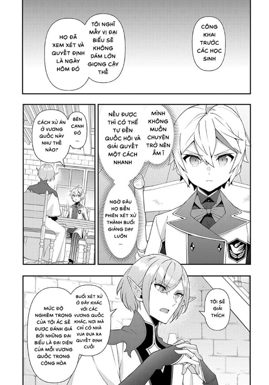 được chuyển sinh, tôi sống một cuộc đời quý tộc ở dị giới và làm những chuyện phi thường chapter 62 8