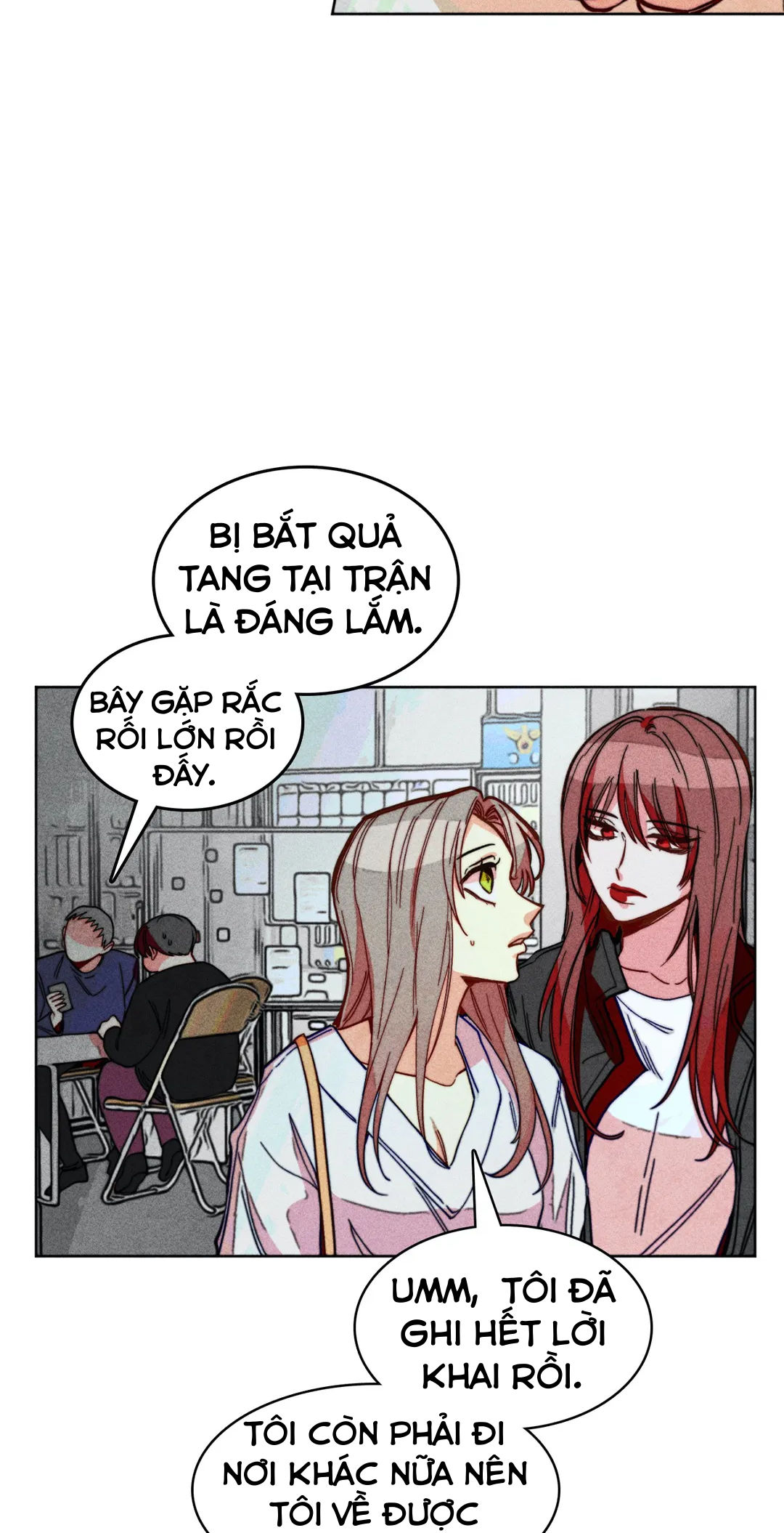 phù thuỷ trinh trắng tuổi 30 chapter 93.2 16