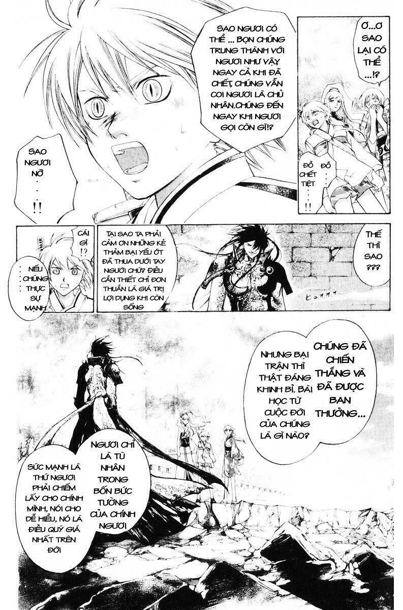 mắt quỷ kyo chapter 228 11