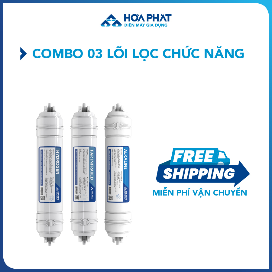 Combo 03 lõi lọc chức năng - Hàng chính hãng