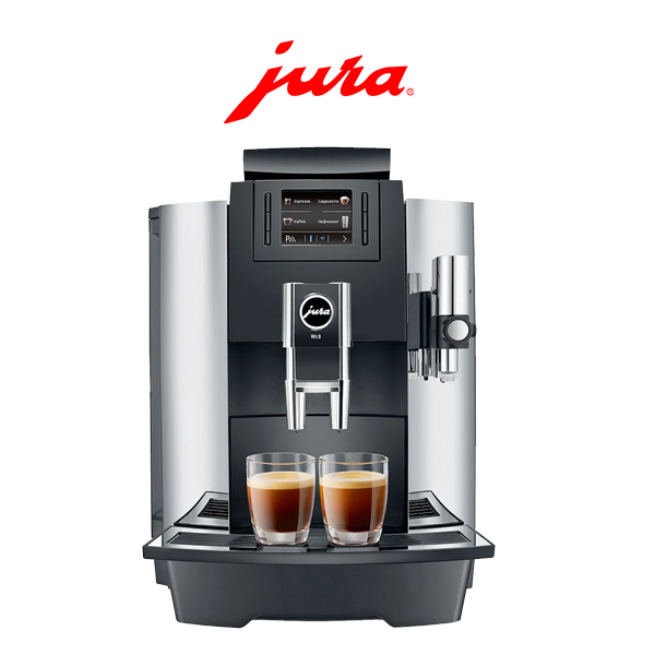 Máy pha cafe tự động JURA WE8 Chrome - Hàng chính hãng
