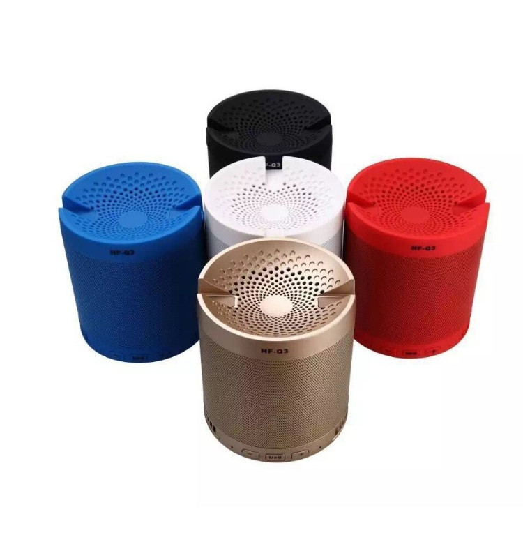 LOA NGHE NHẠC BLUETOOTH KIÊM GIÁ ĐỠ ĐIỆN THOẠI HF-Q3
