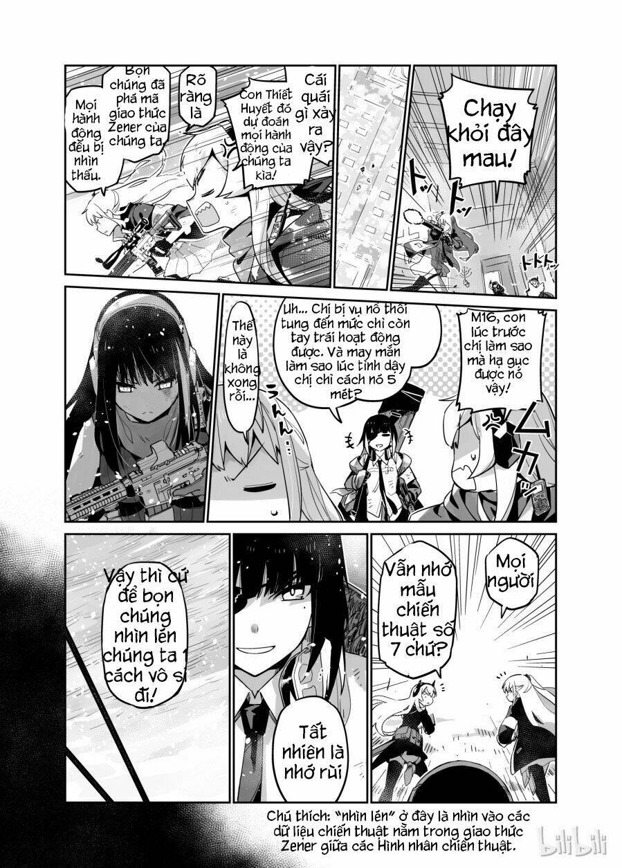 girl frontline - song of humanoid chapter 2 30