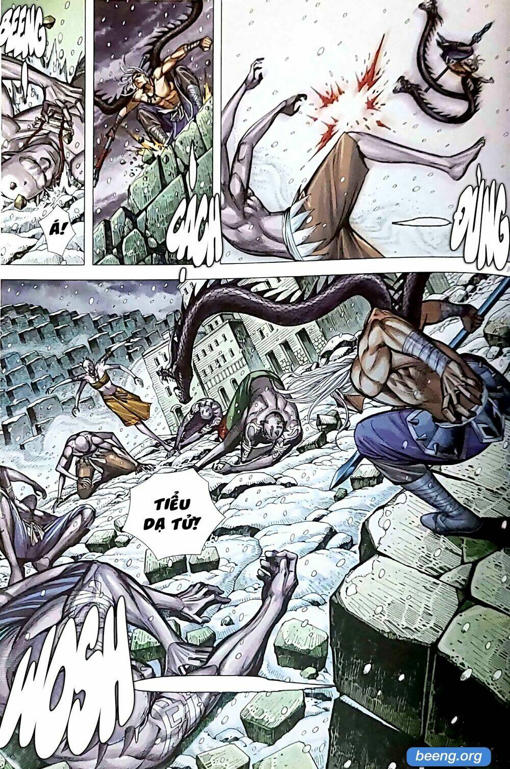 hắc thiên long - phong thần ký chapter 22 17