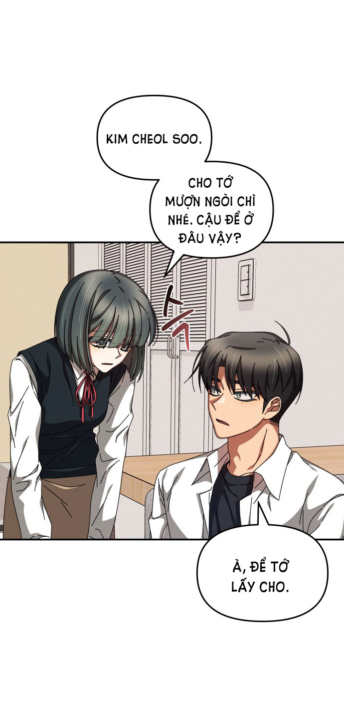 bạn gái tôi là robot -câu chuyện của cheol soo và young hee chapter 13.1 1