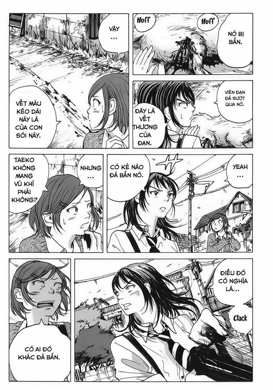 cúp quốc sư tử chapter 4 21