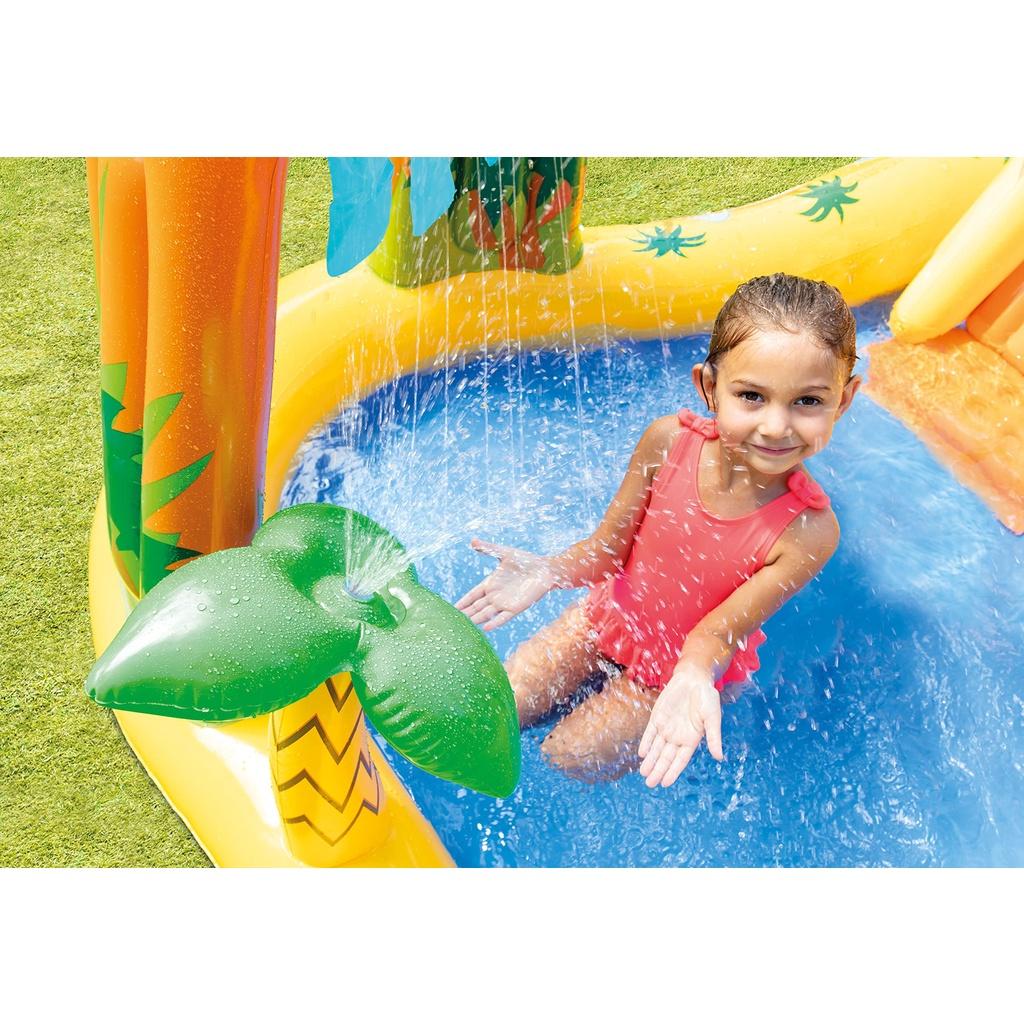 Công viên nước tại nhà Rừng Khủng Long Vận Động Tại Nhà Cho Gia Đình Và Bé Dinosaur Pool
