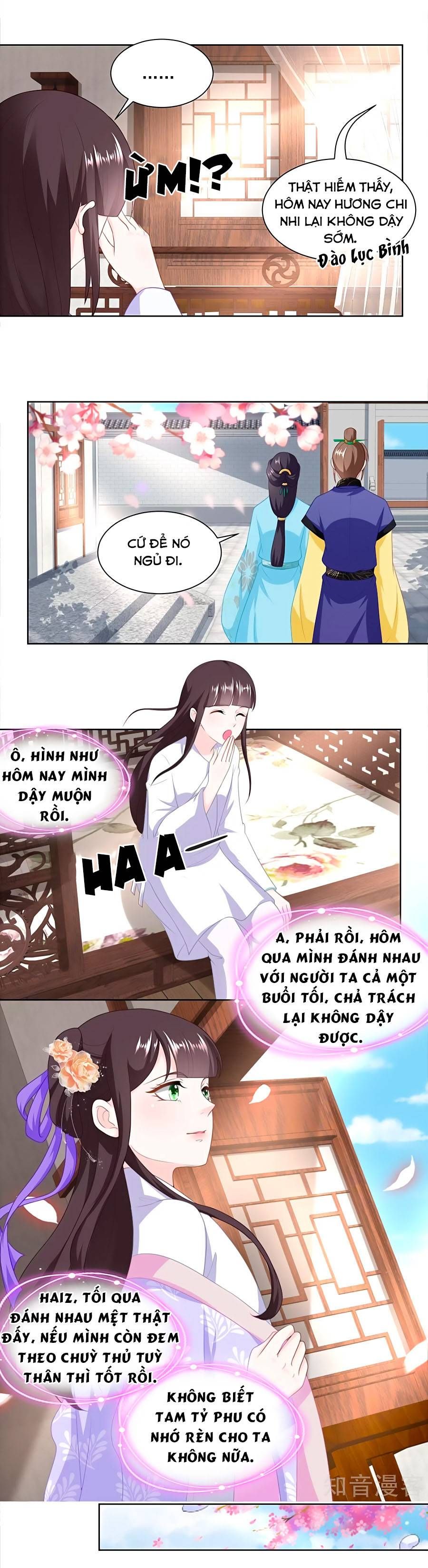 nông nữ thù sắc chapter 165 6