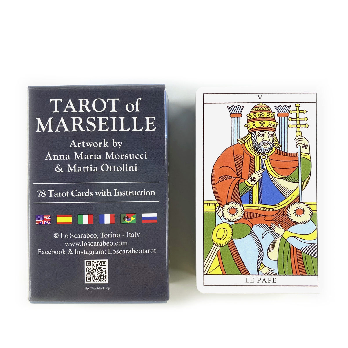 Bộ Bài Tarot of Marseille