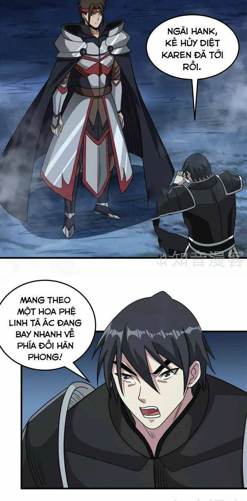 kiếm vũ chapter 58 2