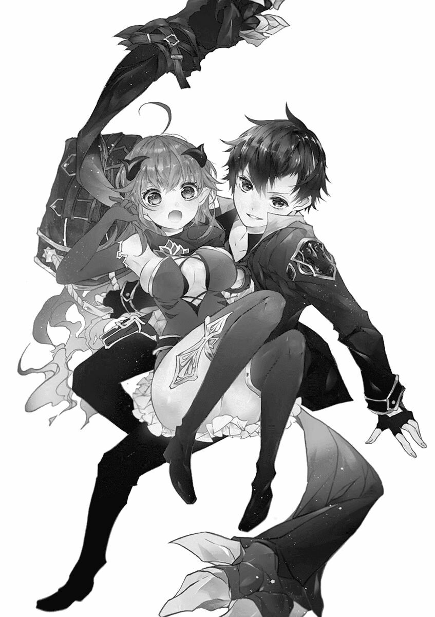 saikyou-shoku “ryuu kishi” kara shokyuu-shoku “hakobi-ya” ni natta no ni, naze ka yuusha-tachi kara chapter 1 8