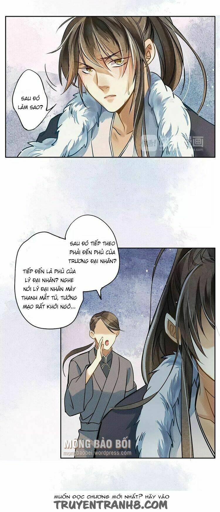 ái thần nghiêm phạt chapter 10 9