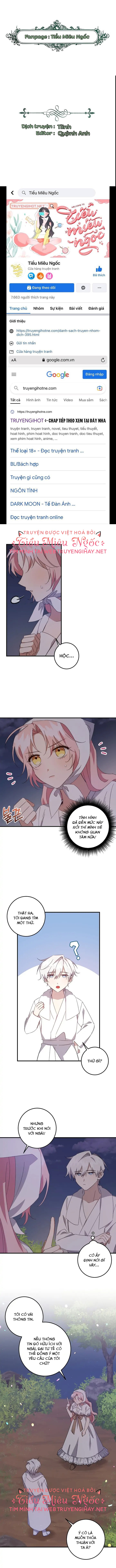 nữ phản diện tốt bụng chapter 14 1