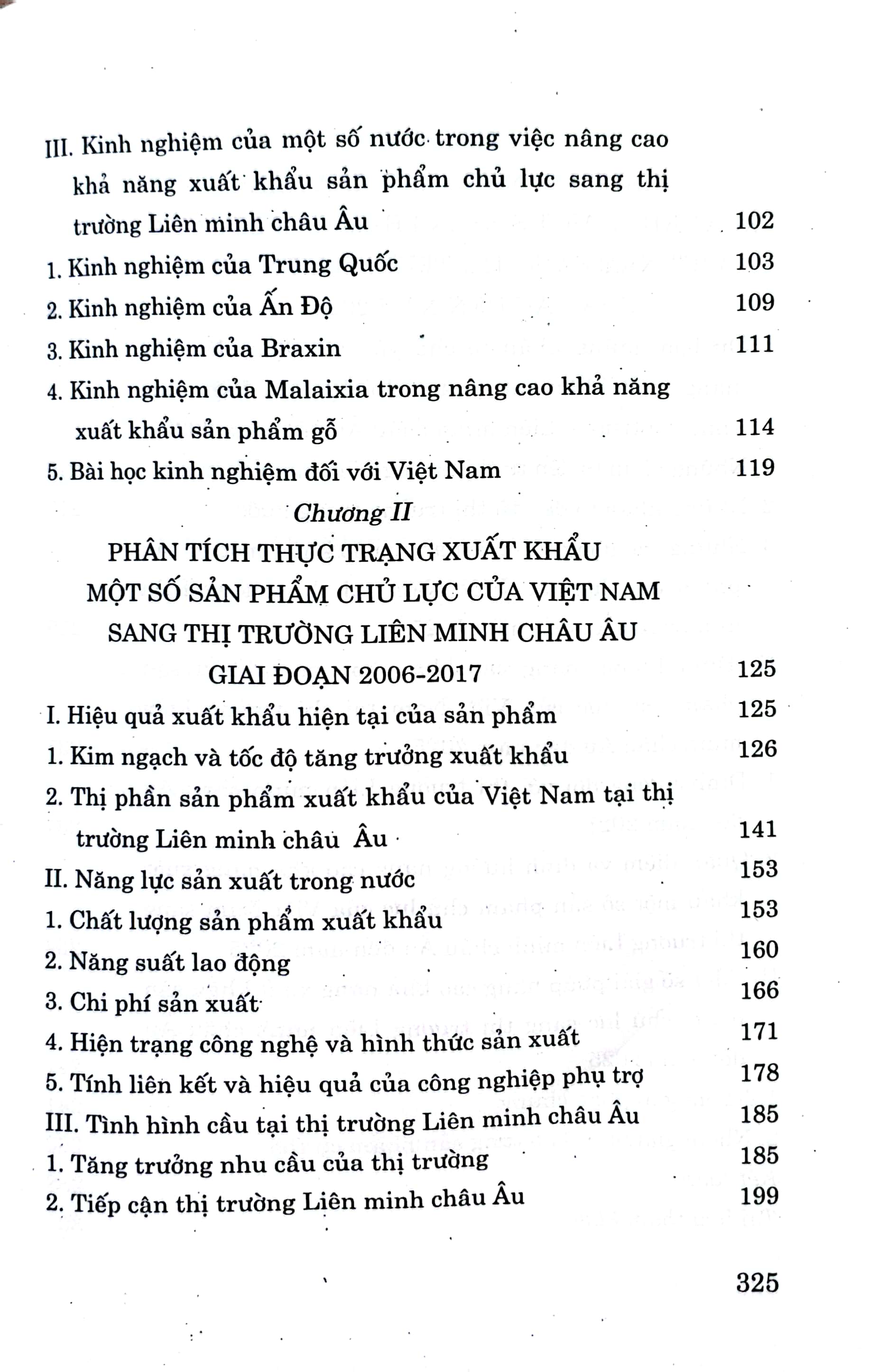 Nâng cao khả năng xuất khẩu một số sản phẩm chủ lực của Việt Nam sang thị trường Liên minh châu Âu đến năm 2025