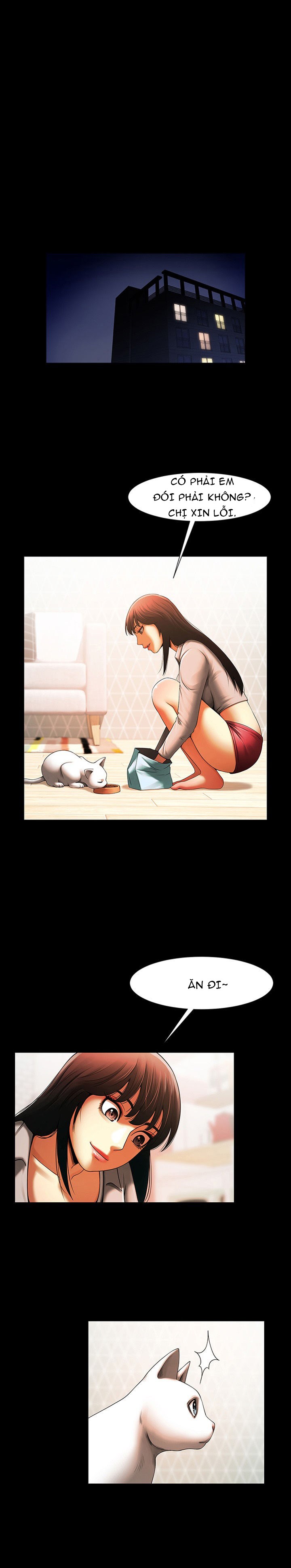 có người phụ nữ sống trong phòng của tôi chapter 16 1