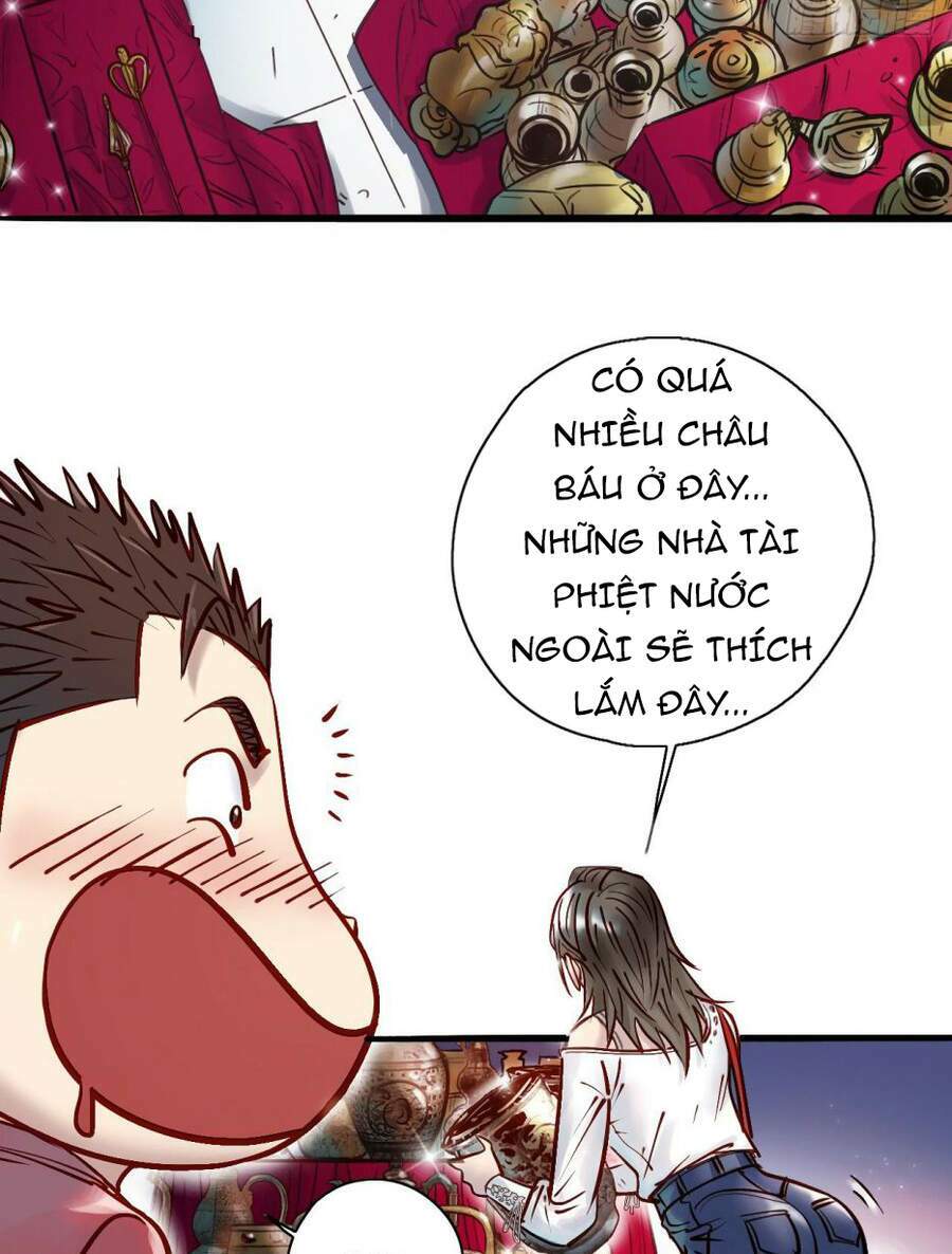 thế giới xa lạ chapter 16 19