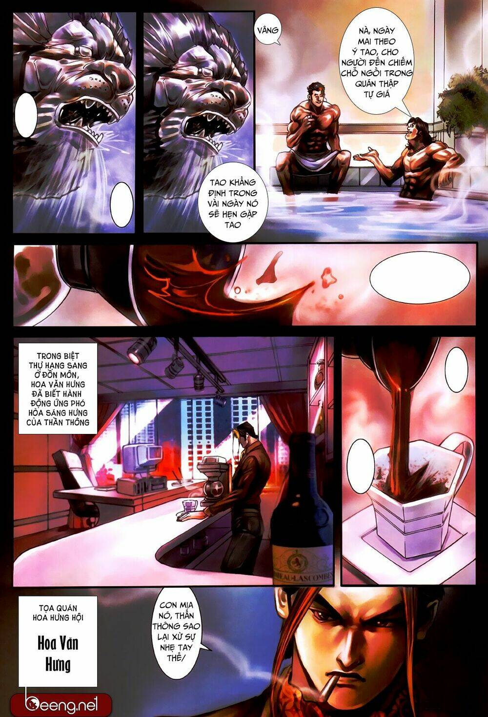 hỏa hồng niên đại hắc cốt đường chapter 466 7