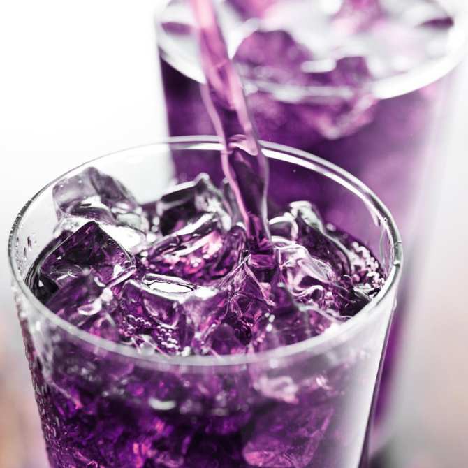 Nước ngọt Welchs vị nho 355ml - Welchs sparkling grape soda 355ml