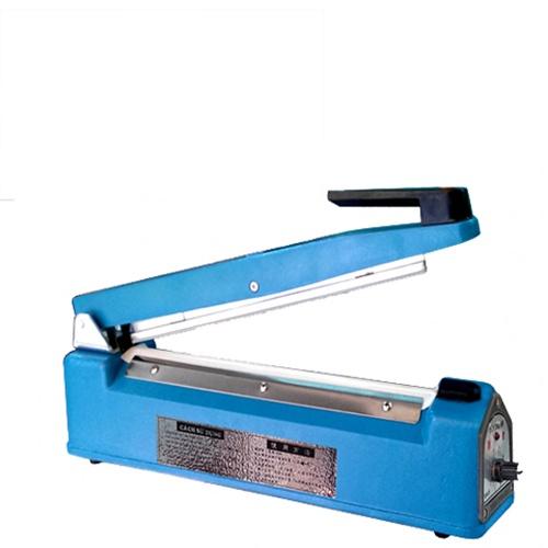 Máy ép nhiệt miệng túi nilon, hàn miệng túi vỏ sắt