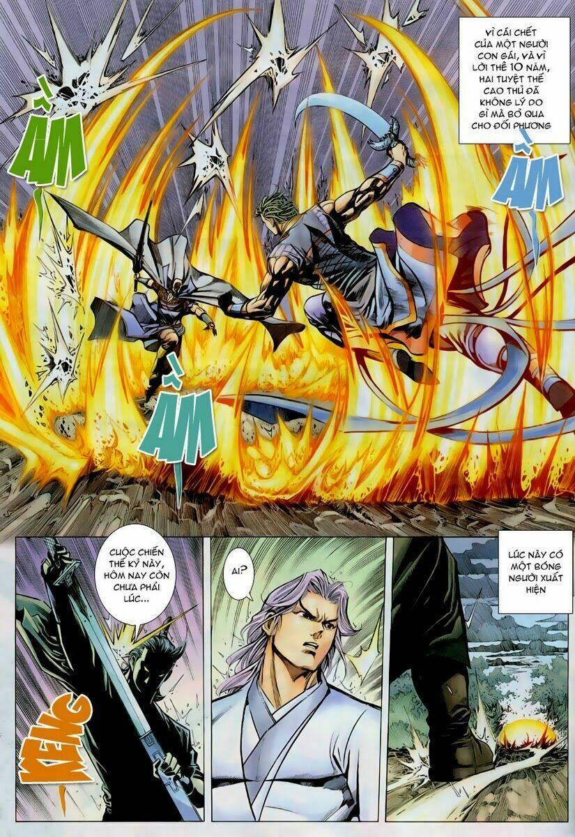 cổ long quần hiệp truyện chapter 14 27