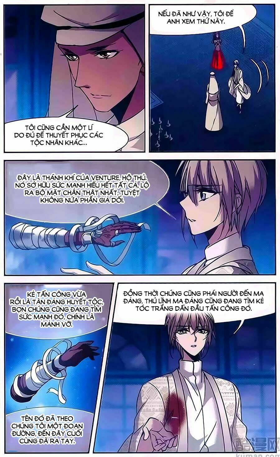 huyết tộc cấm vực chapter 90 3