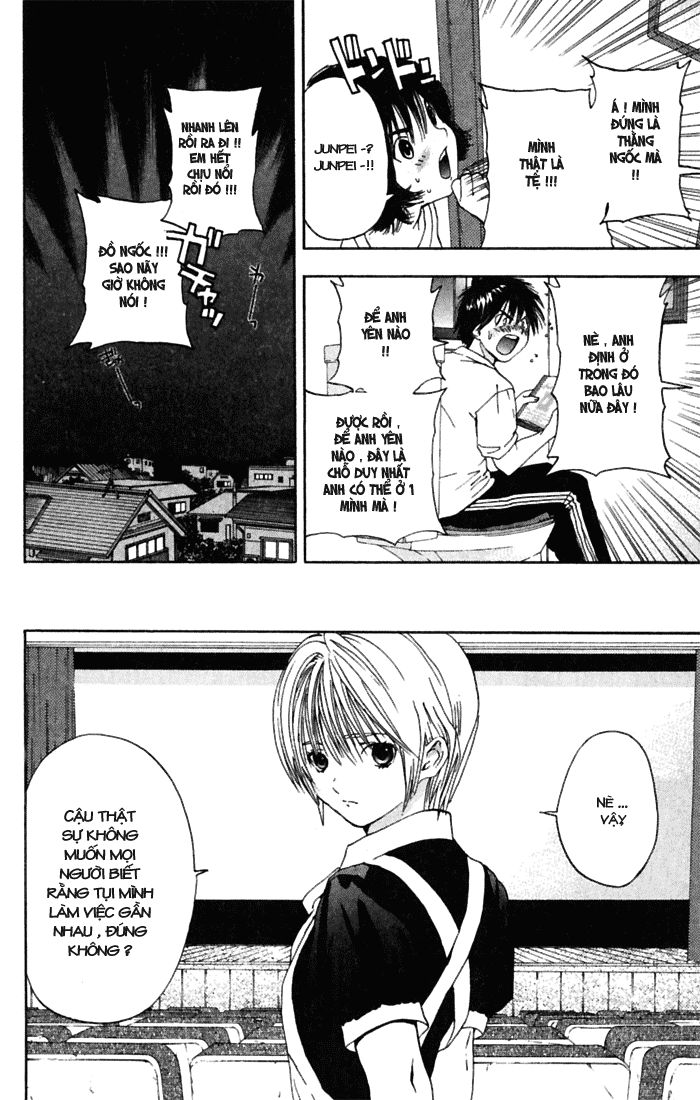 quần lót dâu tây - east side story chapter 66 18