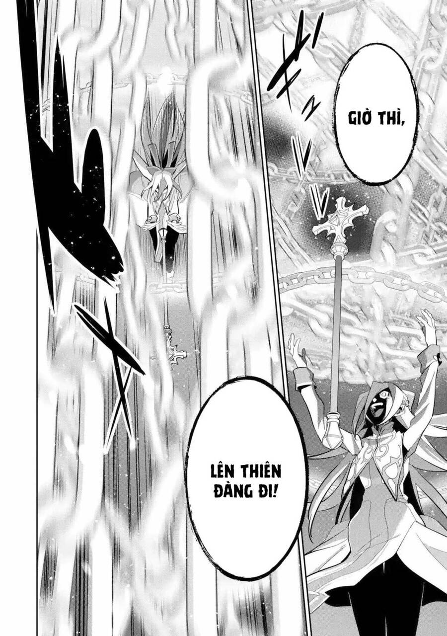 tôi, hiền nhân bị xử tử hình, đã được tái sinh lại thành một lich, và chiến tranh xâm lược bắt đầu chapter 27 29