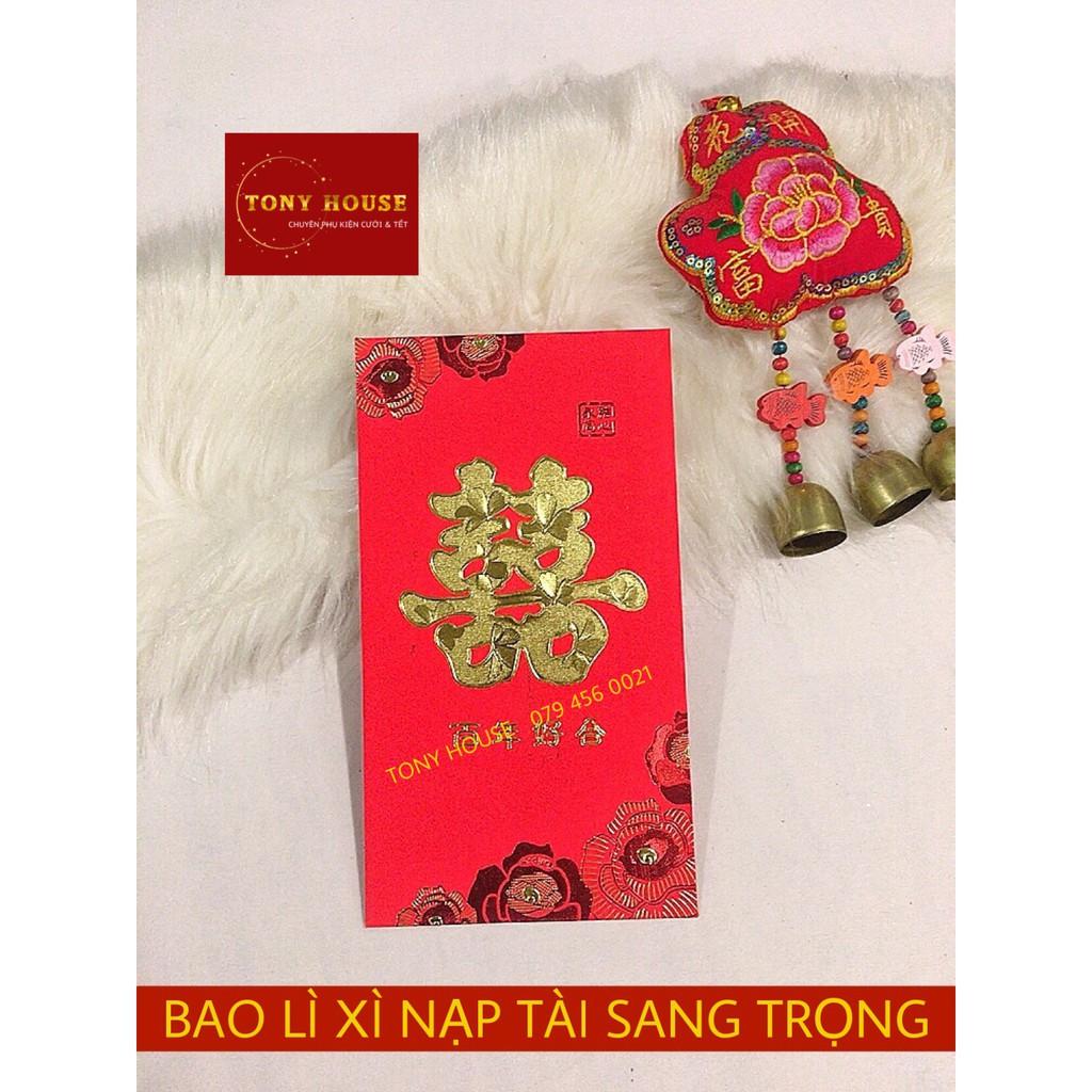 BAO LÌ XÌ NẠP TÀI SIZE ĐẠI - HÀNG CAO CẤP