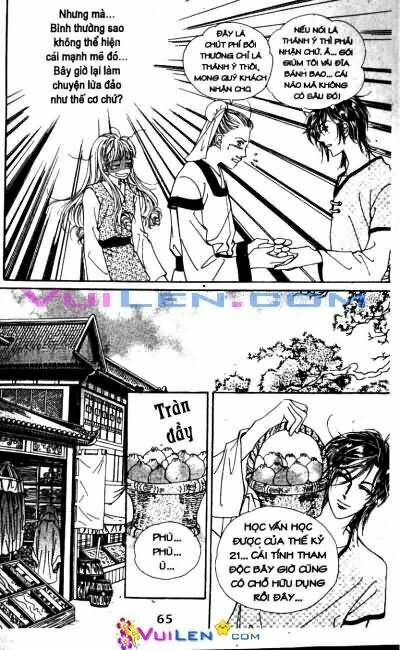 cô nàng đỏm dáng chapter 2 65