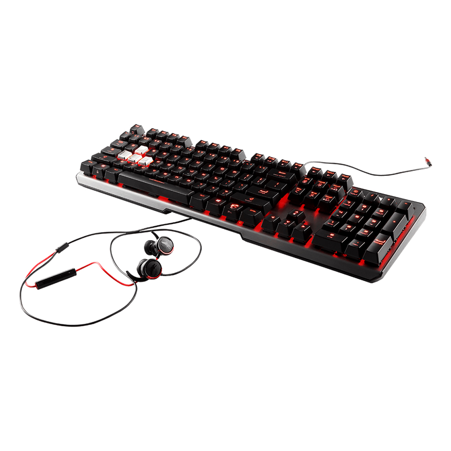 Bàn phím Gaming MSI Vigor GK60 - Hàng Chính Hãng