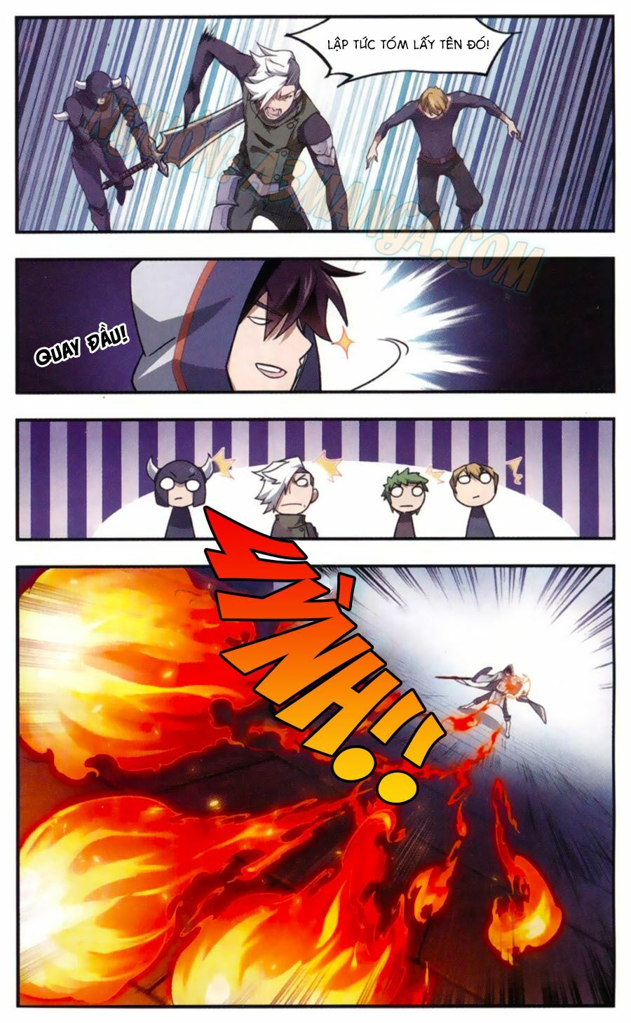 võng du chi cận chiến pháp sư chapter 25 18