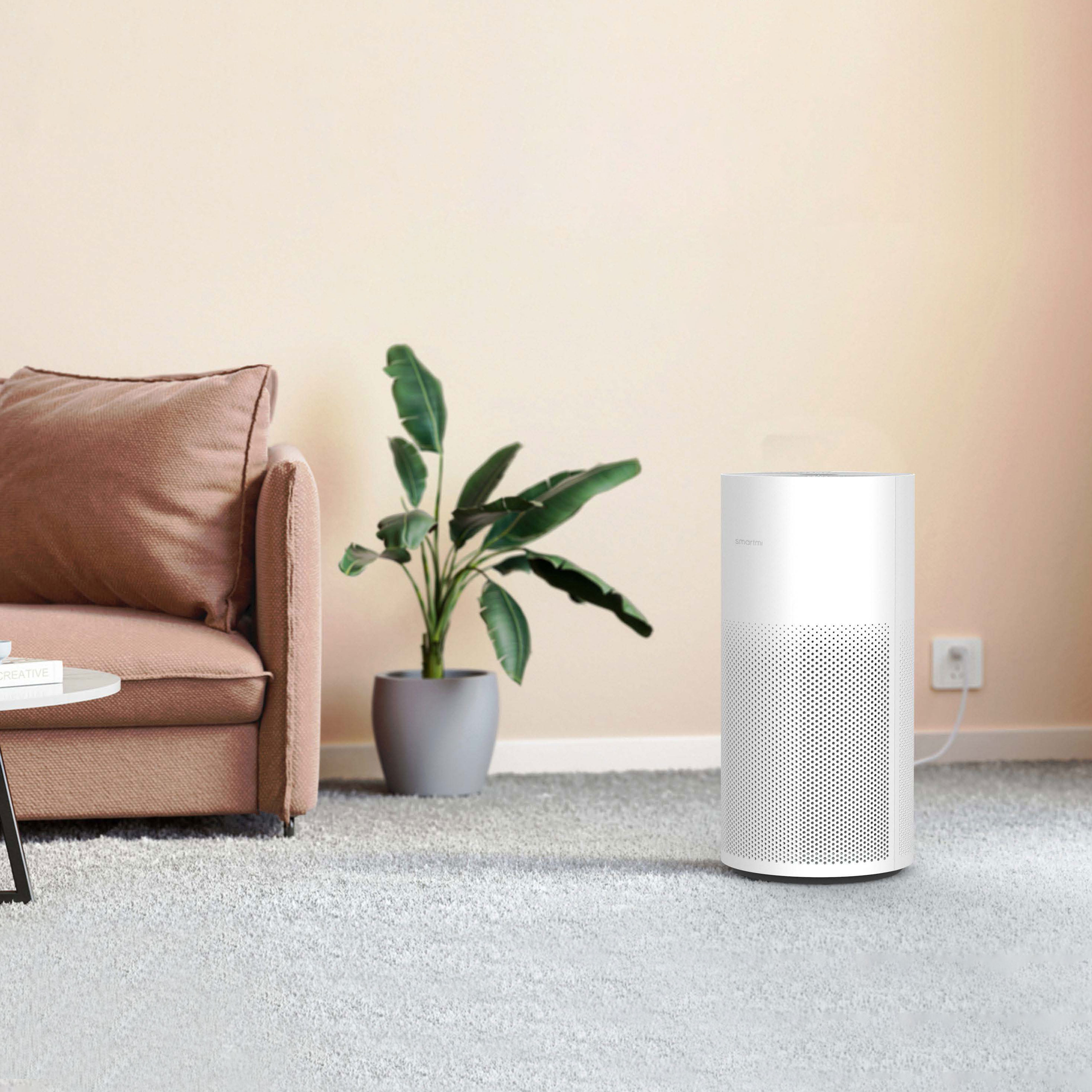 Máy lọc không khí Smartmi Air Purifier - Hàng Nhập Khẩu