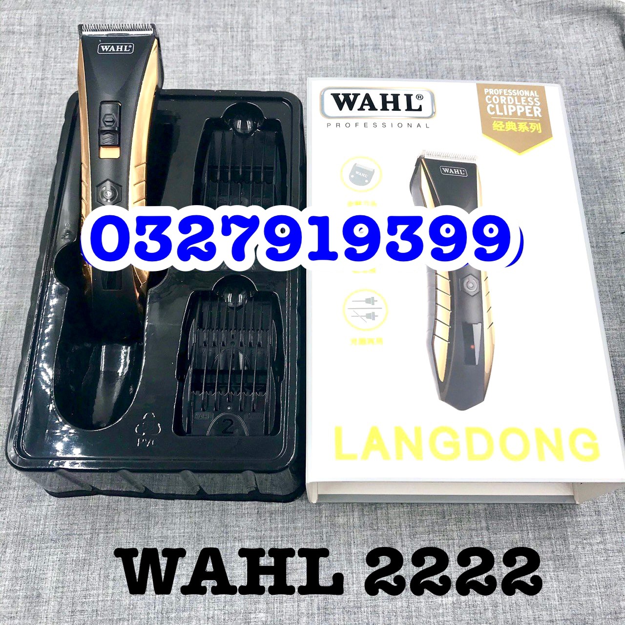 Tông đơ cắt tóc WAHL 2222