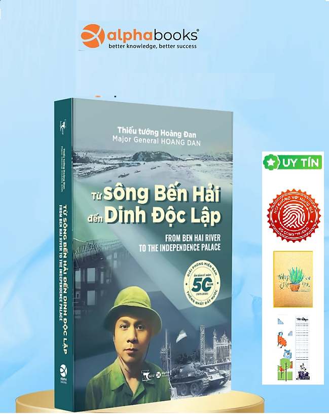 Từ Sông Bến Hải Đến Dinh Độc Lập (tặng kèm sổ tay XƯƠNG RỒNG + BOOKMARK CÚ MÈO )