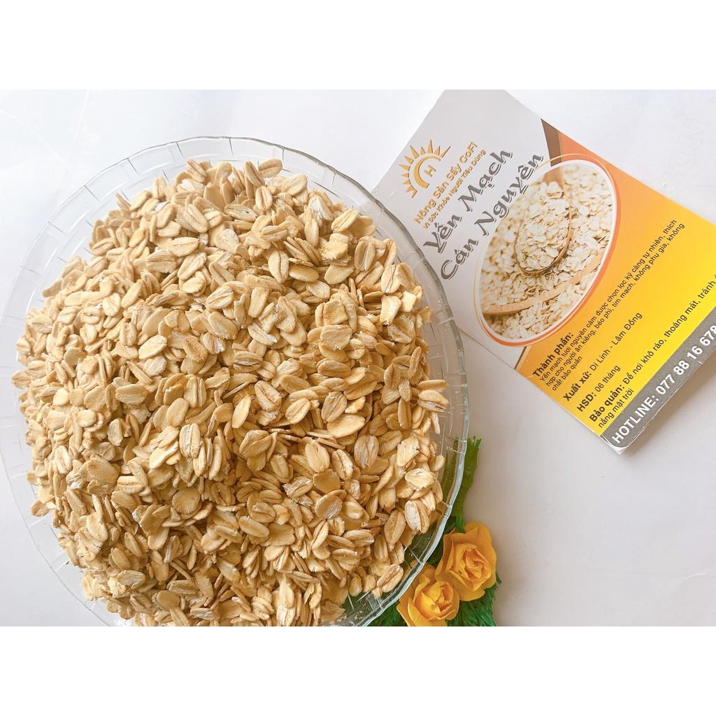 500Gram Yến Mạch Cán Nguyên GoFi tốt cho sức khỏe, lợi cho đường tiêu hóa