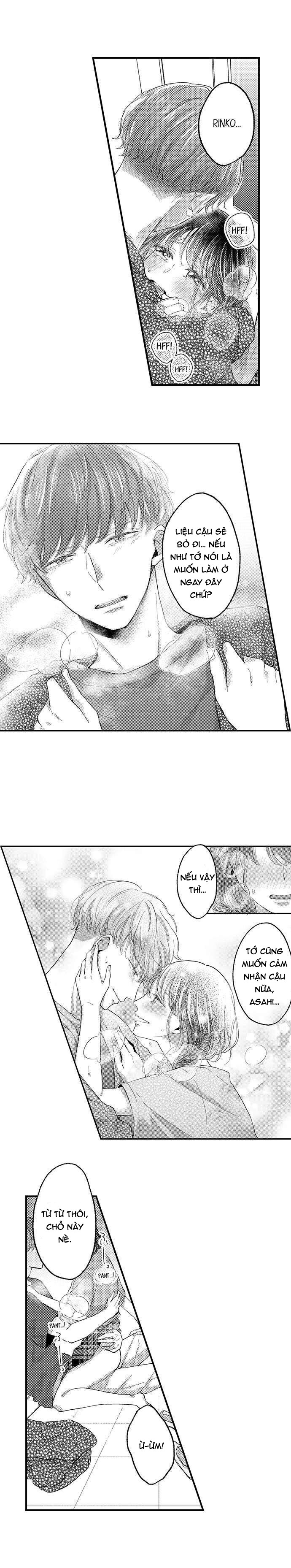 cô nàng đeo khẩu trang nhút nhát (full) chapter 18.2 2