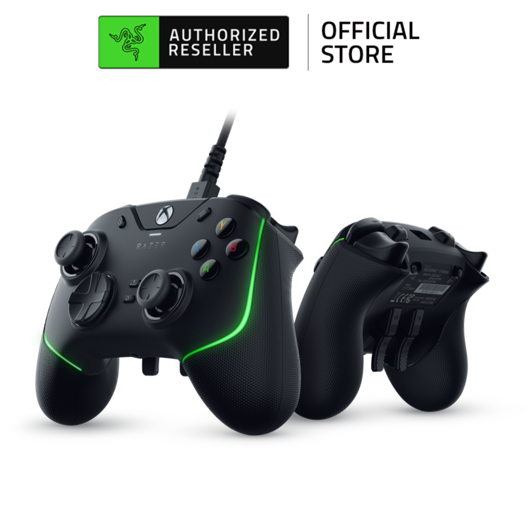 Tay cầm chơi game Razer Wolverine V2 Chroma - Wired Gaming Controller for Xbox Series X (Hàng chính hãng)