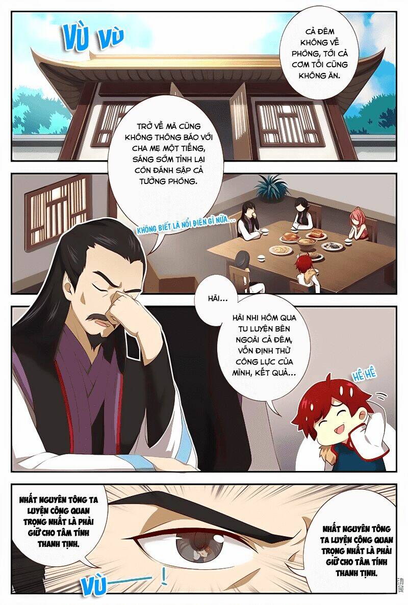 võ thần không gian chapter 4 5