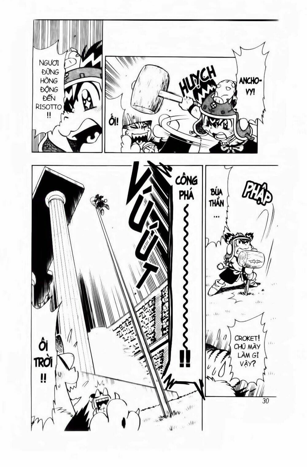 croket - cuộc phiêu lưu của croket chapter 36 27