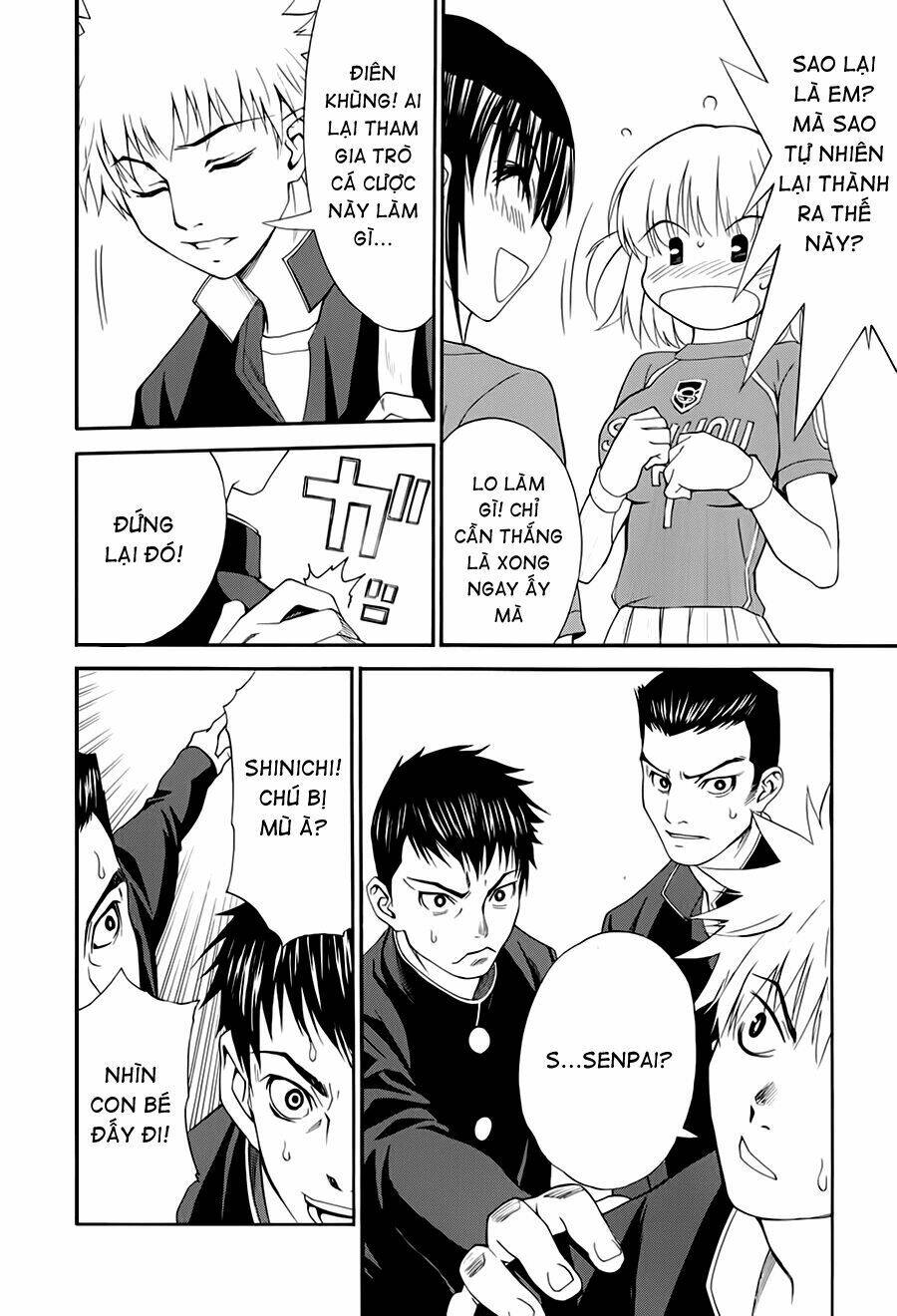 shuukyuu shoujo chapter 7 24