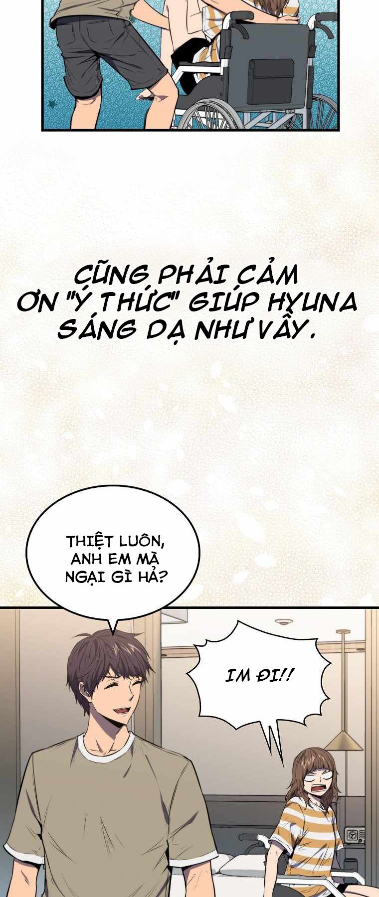 tôi thăng cấp trong lúc ngủ chapter 3 23