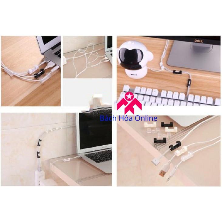 Vỉ 20 nút giữ kẹp dây điện tiện lợi