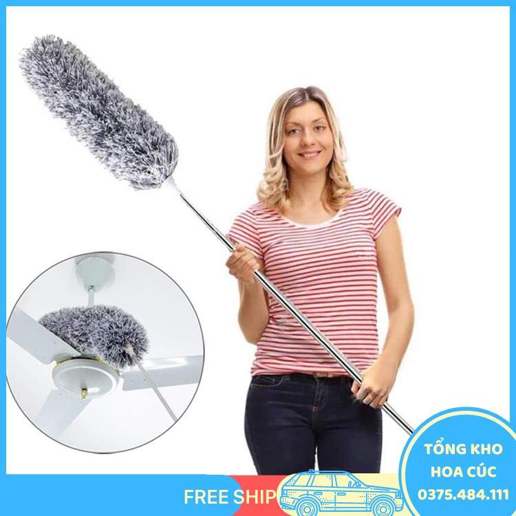 Chổi Quét Bụi Đa Năng Cán Chỉnh Dài Ngắn  - Vận Chuyển Miễn Phí Toàn Quốc