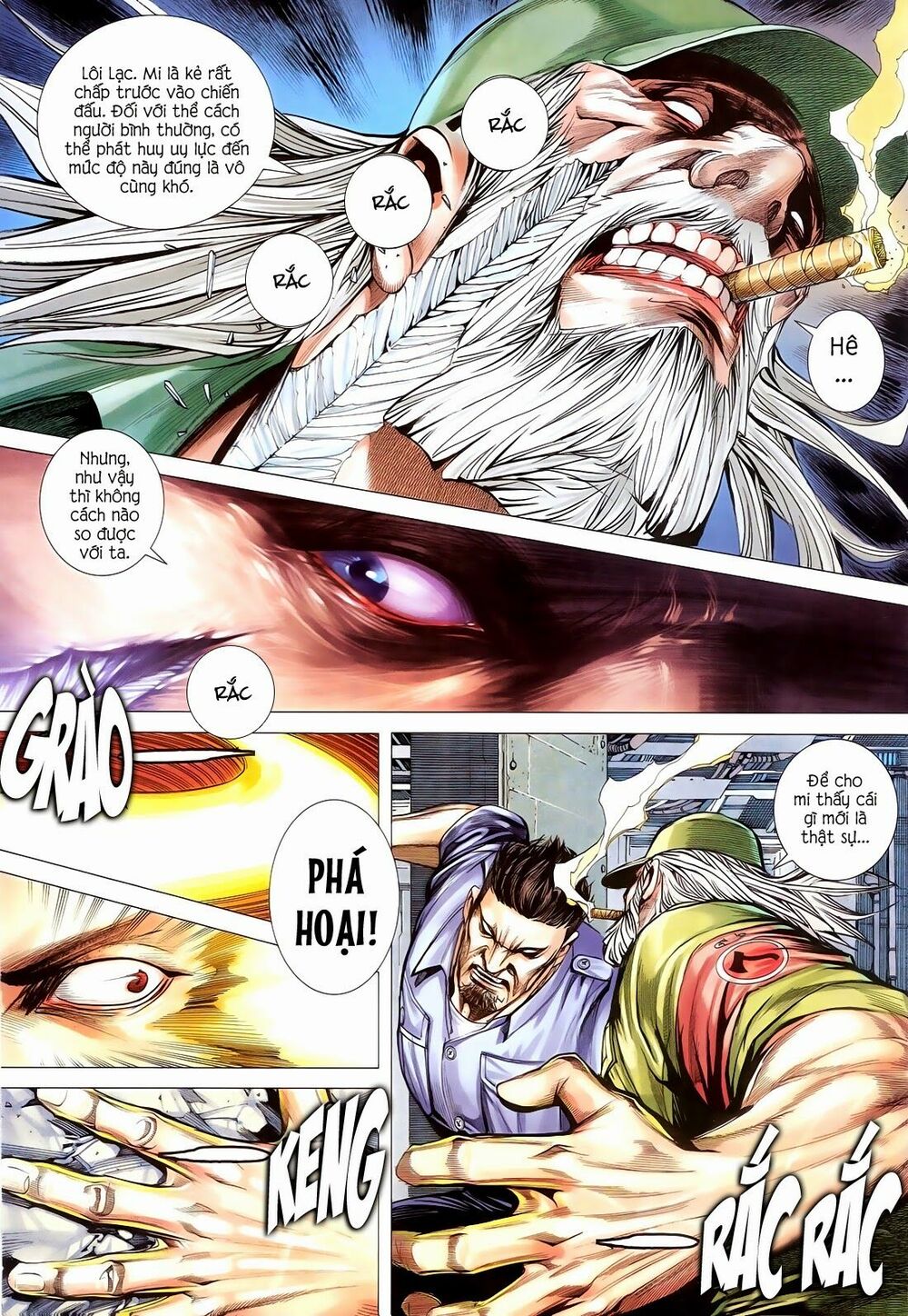 đại quân phiệt chapter 14 16