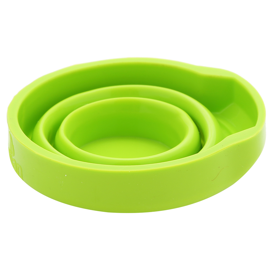 Bộ 4 Ly xếp silicone Hestian HES506 (Giao màu ngẫu nhiên)