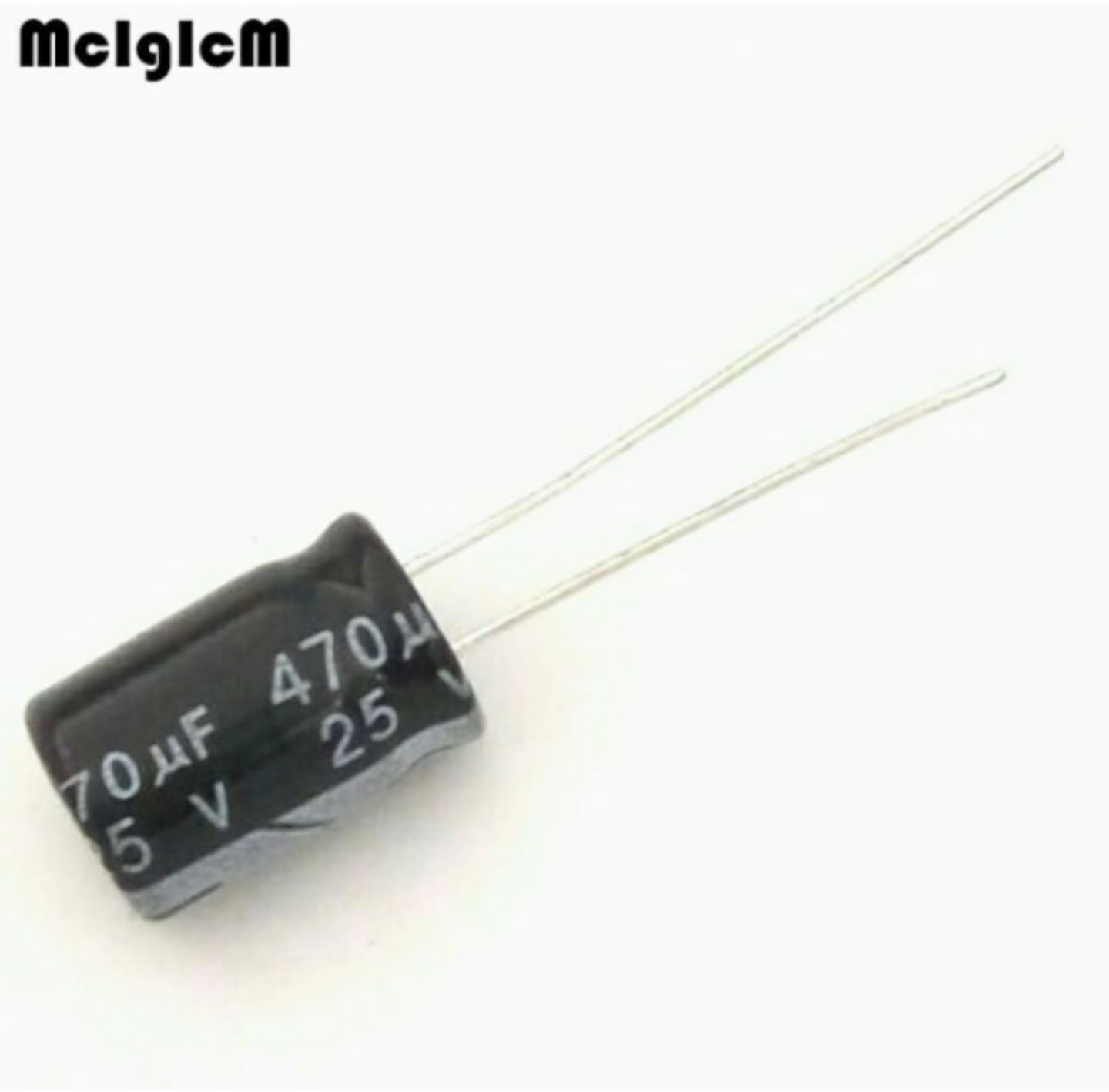 BỘ 20 CON LINH KIỆN ĐIỆN TỬ TỤ ĐIỆN NHÔM 470UF-25V HÀNG LOẠI TỐT
