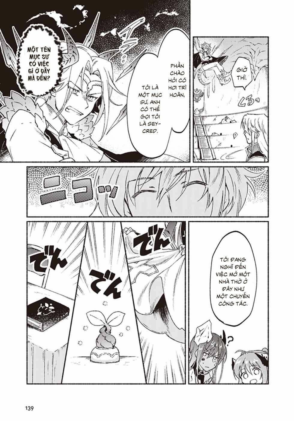 kochira last boss maoh shiro mae chapter 9 21